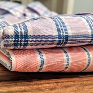 Jos. A. Bank Dress Shirt Pair Large